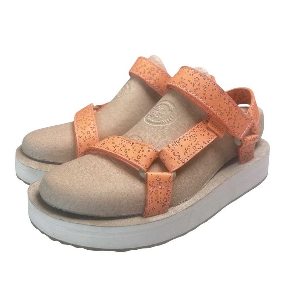Teva Midform Universal Star Sandals Women's Size 8 Suede Support Outdoor Travel